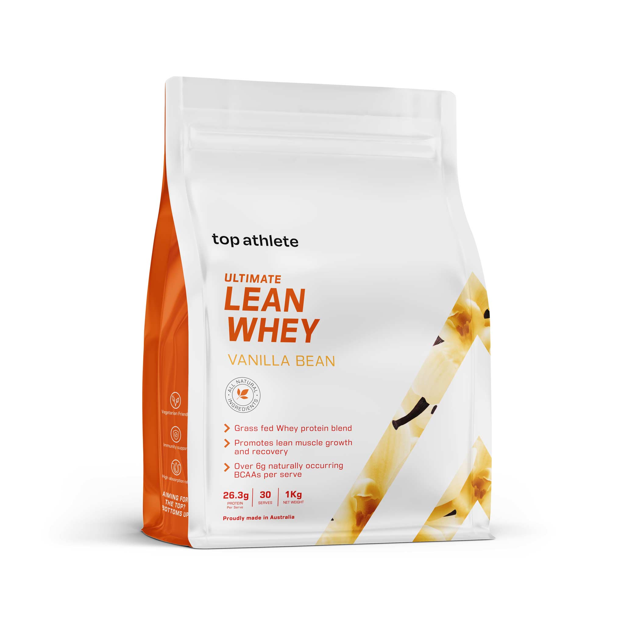 Top Athlete Ultimate Lean Whey Blend (Vanilla)